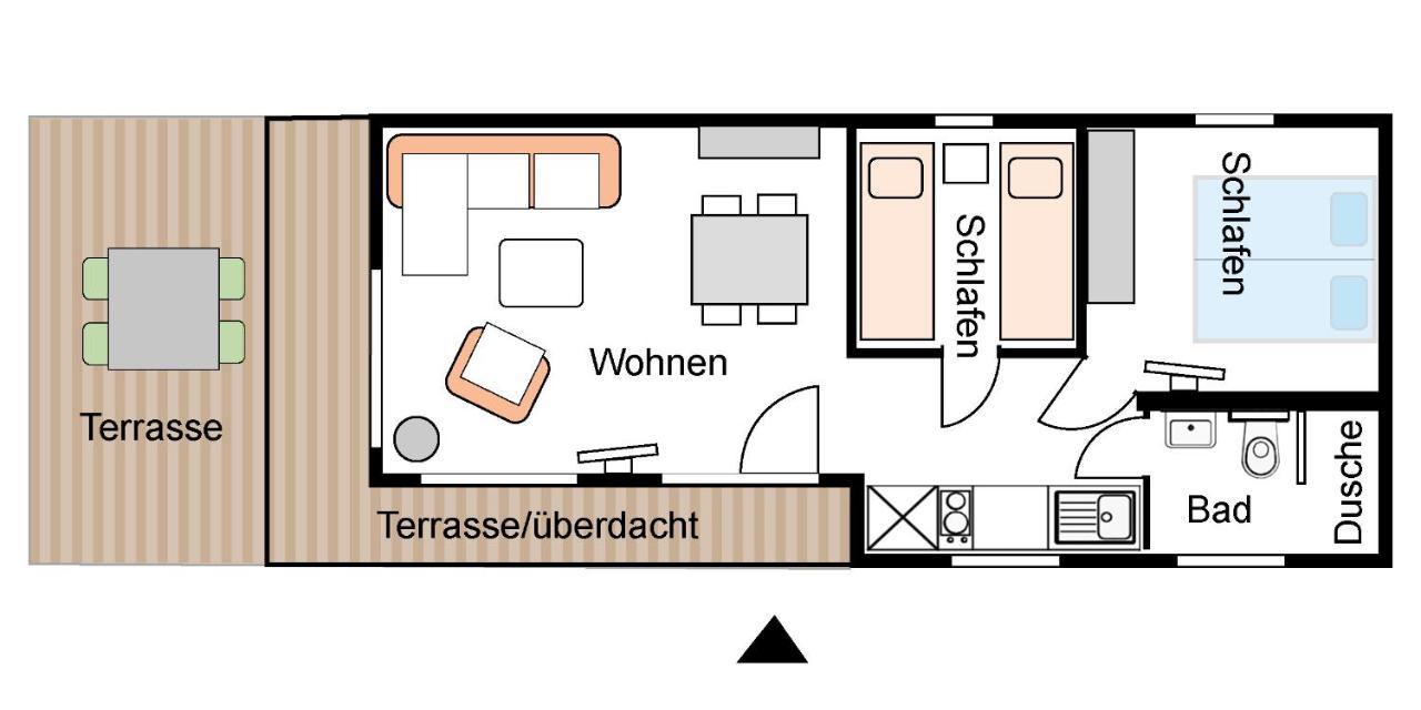 Villa Gronenberger Muehle Haus 6 Scharbeutz Esterno foto
